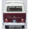 Oxford 76VWS010 1/76 VW T1 Camper Titan Red/Beige Grey