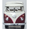 Oxford 76VWS010 1/76 VW T1 Camper Titan Red/Beige Grey