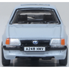 Oxford 76XR008 1/76 Ford Escort XR3L Nimbus Grey