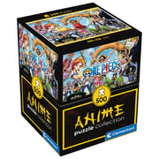 Clementoni HQC Anime Cube One Piece #1 500pc Jigsaw Puzzle