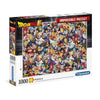 Clementoni Anime Impossible Dragonball 1000pc Jigsaw Puzzle
