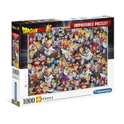 Clementoni Anime Impossible Dragonball 1000pc Jigsaw Puzzle