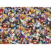 Clementoni Anime Impossible Dragonball 1000pc Jigsaw Puzzle