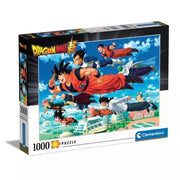 Clementoni Anime Dragonball 1000pc Jigsaw Puzzle