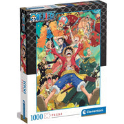 Clementoni Anime One Piece 1000pc Jigsaw Puzzle