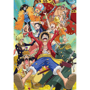 Clementoni Anime One Piece 1000pc Jigsaw Puzzle