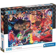 Clementoni Anime One Piece 1000pc Jigsaw Puzzle