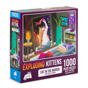 Exploding Kittens Cats in the Mirror 1000pc Jigsaw Puzzle