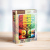 Magnolia 8614 Tree in Autumn Elif Hurdogan Special Edition 1000pc Jigsaw Puzzle