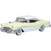 Oxford 87BC55008 1/87 1955 Buick Century Condor Yellow/Dover White