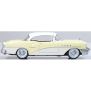Oxford 87BC55008 1/87 1955 Buick Century Condor Yellow/Dover White