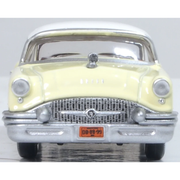 Oxford 87BC55008 1/87 1955 Buick Century Condor Yellow/Dover White