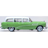 Oxford 87BCE54003 HO Buick Century Estate Wagon 1954 in Willow Green and Arctic White