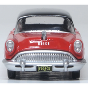 Oxford 87BCE54004 1/87 1954 Buick Century Estate Wagon Matador Red/Carlsbad Black