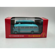 Road Ragers 87BEVE 1/87 HO 1958 Bedford SB Bus Ventura in Display Case