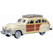 Oxford 87CB42003 HO Chrysler Town and Country Woody Wagon 1942 Catalina Tan
