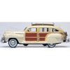 Oxford 87CB42003 HO Chrysler Town and Country Woody Wagon 1942 Catalina Tan