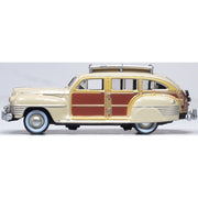 Oxford 87CB42003 HO Chrysler Town and Country Woody Wagon 1942 Catalina Tan