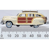Oxford 87CB42003 HO Chrysler Town and Country Woody Wagon 1942 Catalina Tan