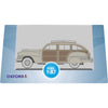Oxford 87CB42003 HO Chrysler Town and Country Woody Wagon 1942 Catalina Tan