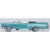Oxford 87CC61005 1/87 1961 Chrysler 300 Convertible (Open) Tahitian Turquoise