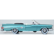 Oxford 87CC61005 1/87 1961 Chrysler 300 Convertible (Open) Tahitian Turquoise