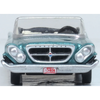 Oxford 87CC61005 1/87 1961 Chrysler 300 Convertible (Open) Tahitian Turquoise
