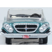 Oxford 87CC61005 1/87 1961 Chrysler 300 Convertible (Open) Tahitian Turquoise
