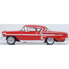 Oxford 87CIS58003 1/87 1958 Chevrolet Impala Sports Coupe Rio Red