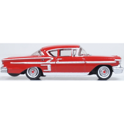 Oxford 87CIS58003 1/87 1958 Chevrolet Impala Sports Coupe Rio Red