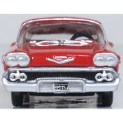 Oxford 87CIS58003 1/87 1958 Chevrolet Impala Sports Coupe Rio Red