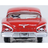 Oxford 87CIS58003 1/87 1958 Chevrolet Impala Sports Coupe Rio Red