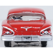 Oxford 87CIS58003 1/87 1958 Chevrolet Impala Sports Coupe Rio Red