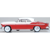 Oxford 87CNY55001 1/87 1955 Chrysler New Yorker Deluxe Coupe St. Regis Tango Red/Platinum