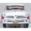 Oxford 87CNY55001 1/87 1955 Chrysler New Yorker Deluxe Coupe St. Regis Tango Red/Platinum