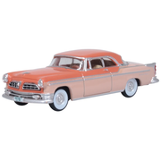 Oxford 87CNY55002 1/87 1955 Chrysler New Yorker Deluxe Coupe St. Regis Desert Sand /Canyon Tan
