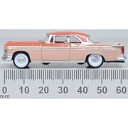 Oxford 87CNY55002 1/87 1955 Chrysler New Yorker Deluxe Coupe St. Regis Desert Sand /Canyon Tan
