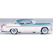 Oxford 87CNY55004 1/87 1955 Chrysler New Yorker Deluxe Coupe St. Regis Jade Green/Platinum