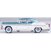 Oxford 87CNY55004 1/87 1955 Chrysler New Yorker Deluxe Coupe St. Regis Jade Green/Platinum