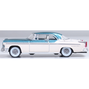 Oxford 87CNY55004 1/87 1955 Chrysler New Yorker Deluxe Coupe St. Regis Jade Green/Platinum