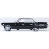 Oxford 87CSD61004 1/87 Cadillac Sedan De Ville 1961 Ebony