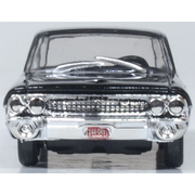 Oxford 87CSD61004 1/87 Cadillac Sedan De Ville 1961 Ebony