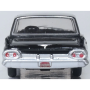 Oxford 87CSD61004 1/87 Cadillac Sedan De Ville 1961 Ebony