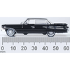 Oxford 87CSD61004 1/87 Cadillac Sedan De Ville 1961 Ebony