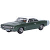 Oxford 87DC68005 1/87 1968 Dodge Charger Racing Green/White