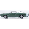 Oxford 87DC68005 1/87 1968 Dodge Charger Racing Green/White
