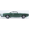 Oxford 87DC68005 1/87 1968 Dodge Charger Racing Green/White