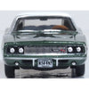 Oxford 87DC68005 1/87 1968 Dodge Charger Racing Green/White