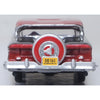 Oxford 87ED58008 HO Edsel Citation 1958 in Silver Gray / Ember Red