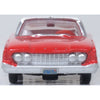 Oxford 87FF60001 1/87 1960 Ford Fairlane 500 Town Sedan Monte Carlo Red/Corinthian White